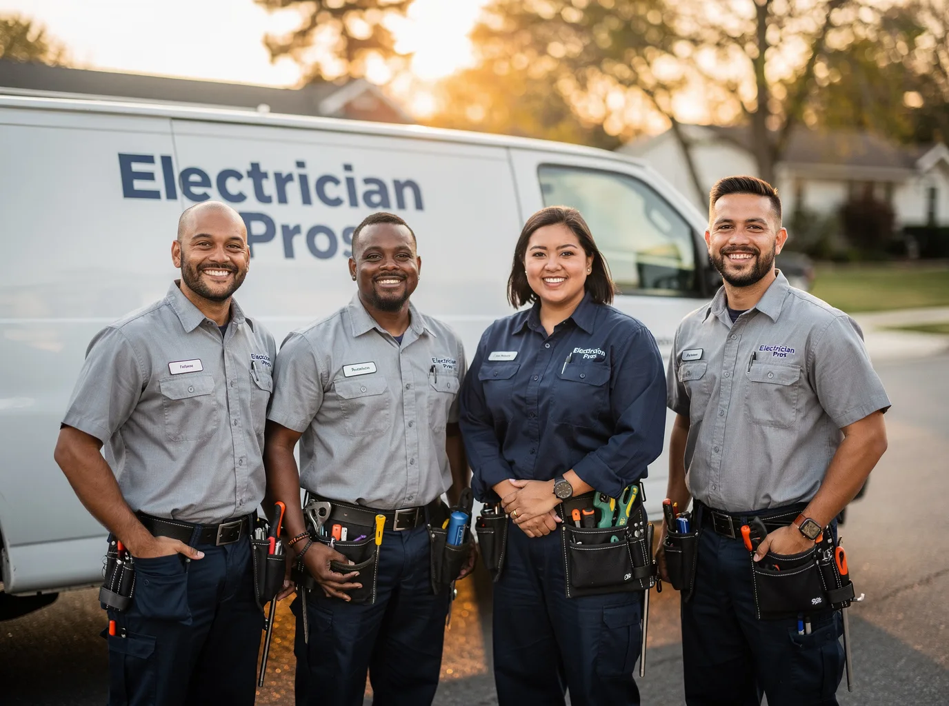 Electrician company in Vardaman, MS